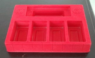 提供植絨吸塑托盤制品生產(chǎn)加工定制