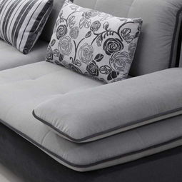 朱麗葉A63沙發(fā) 簡約現(xiàn)代設(shè)計(jì)，植絨工藝打造舒適體驗(yàn)