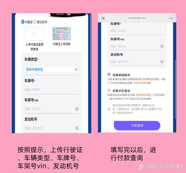 車(chē)輛違章查詢?nèi)ヂ裕踩憬荩s緊收藏！